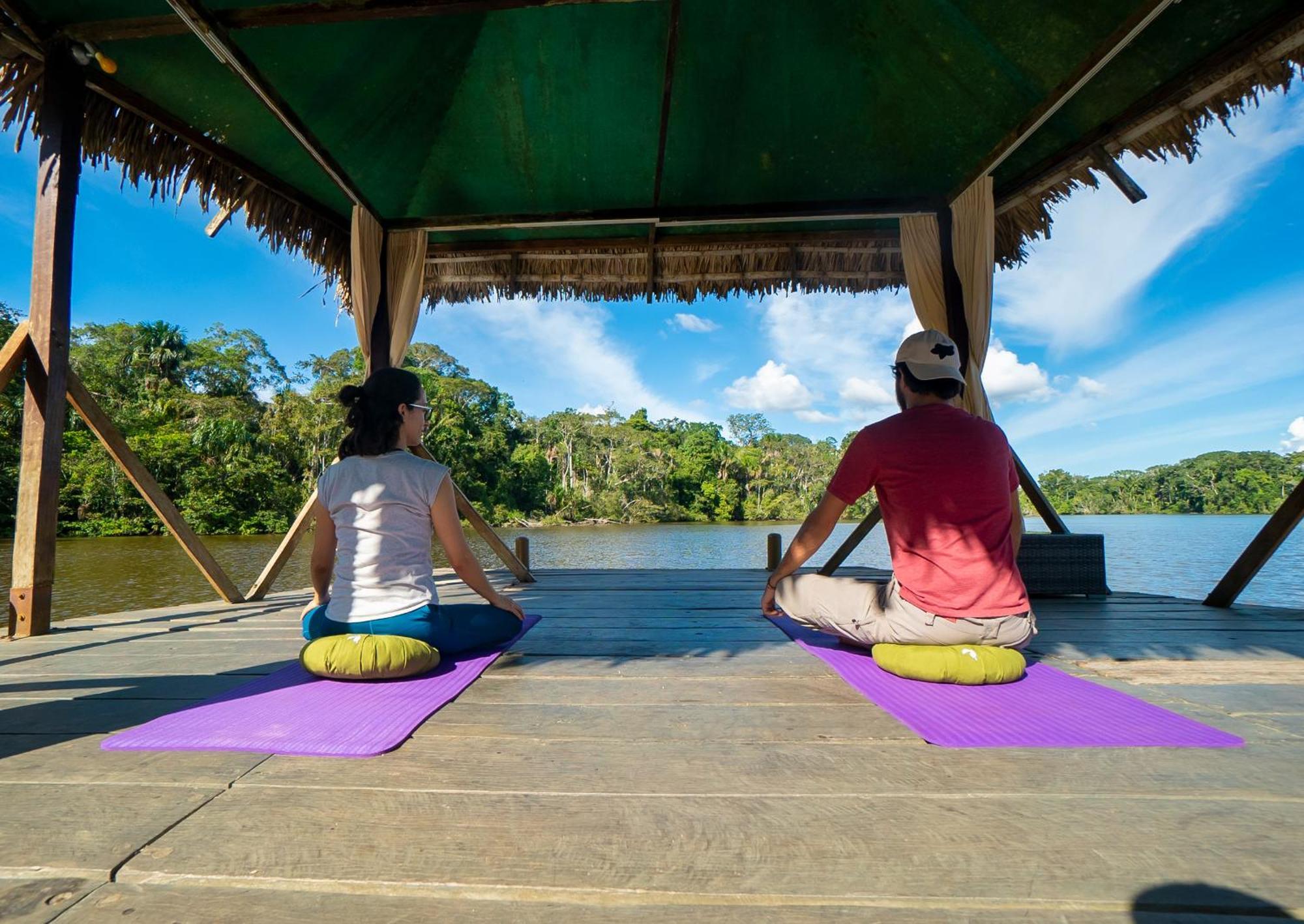 La Selva Eco-Lodge & Retreat Providencia Bagian luar foto