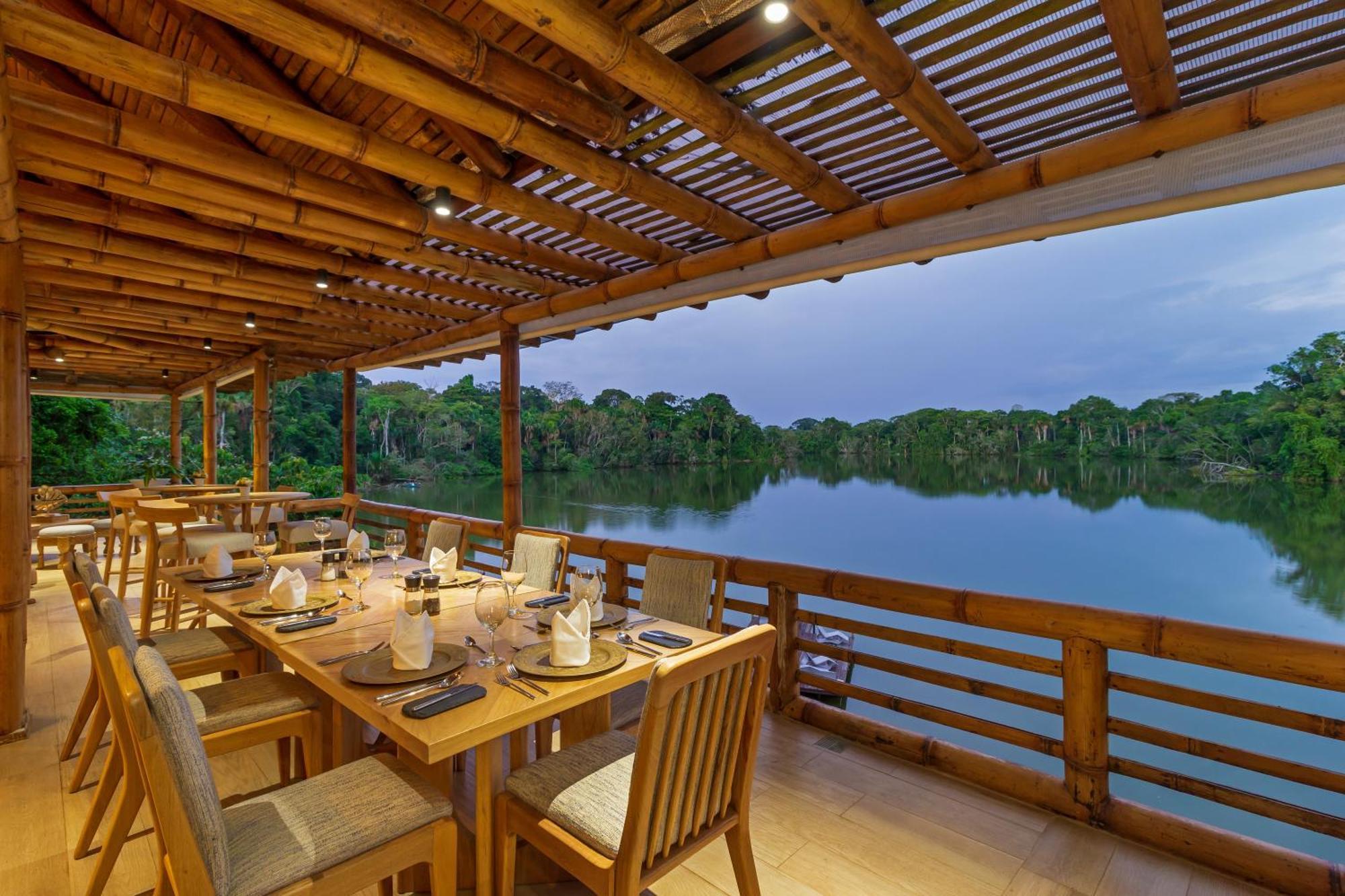 La Selva Eco-Lodge & Retreat Providencia Bagian luar foto