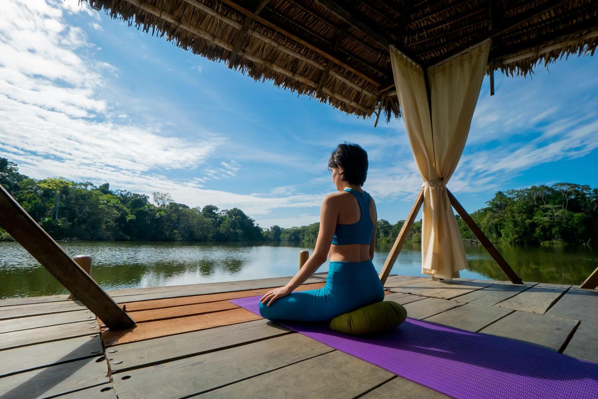 La Selva Eco-Lodge & Retreat Providencia Bagian luar foto