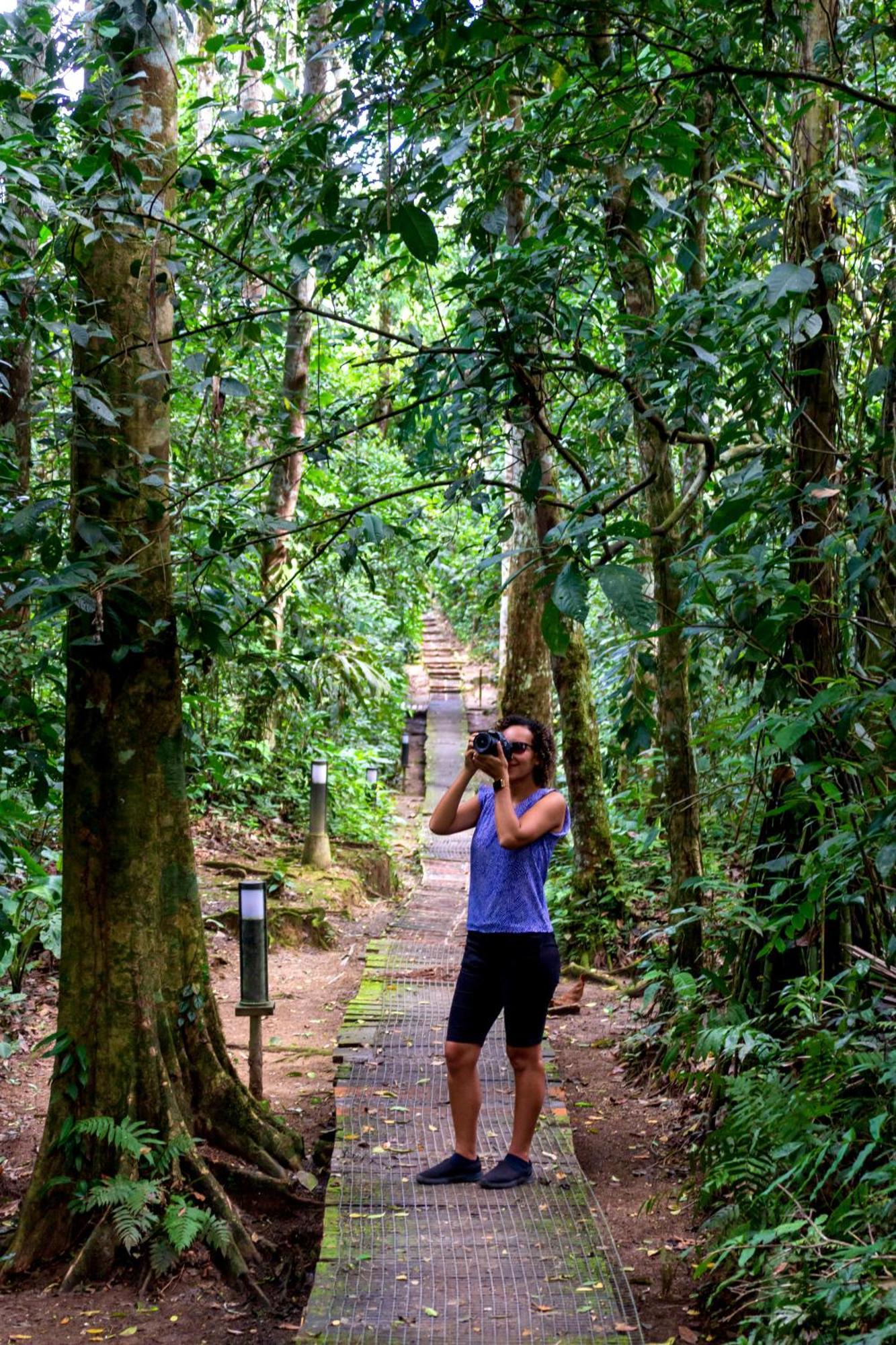 La Selva Eco-Lodge & Retreat Providencia Bagian luar foto