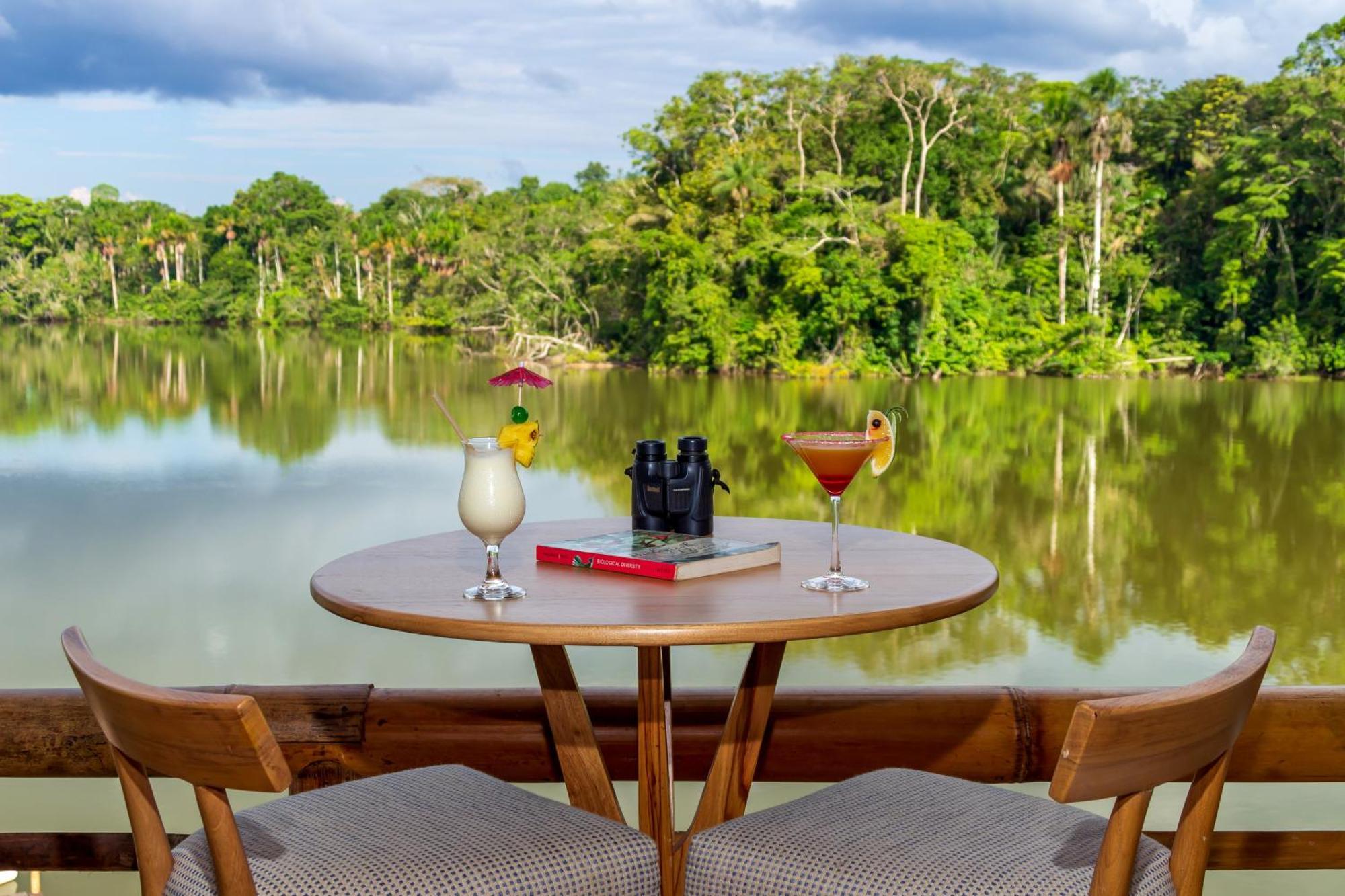 La Selva Eco-Lodge & Retreat Providencia Bagian luar foto