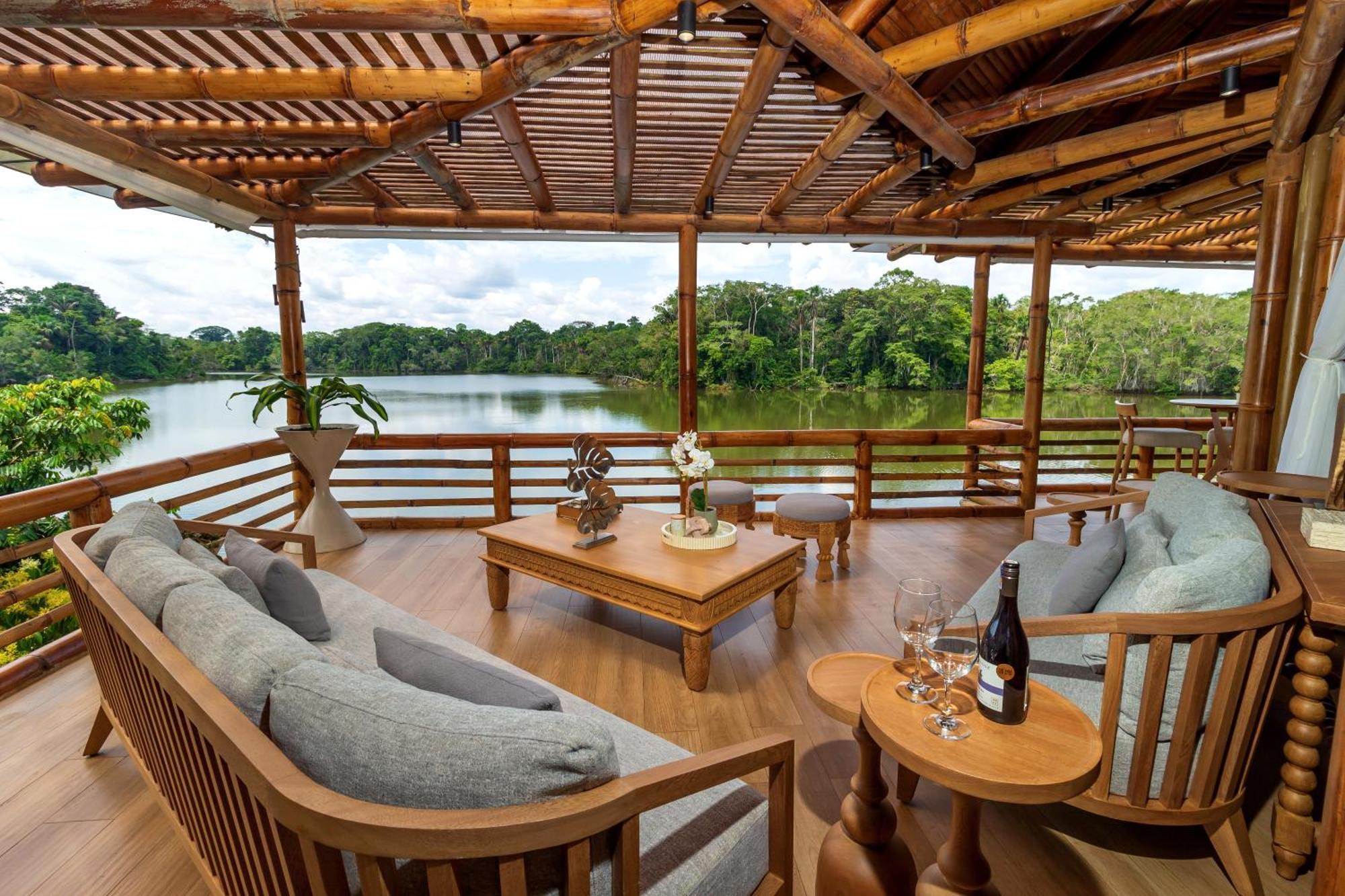 La Selva Eco-Lodge & Retreat Providencia Bagian luar foto