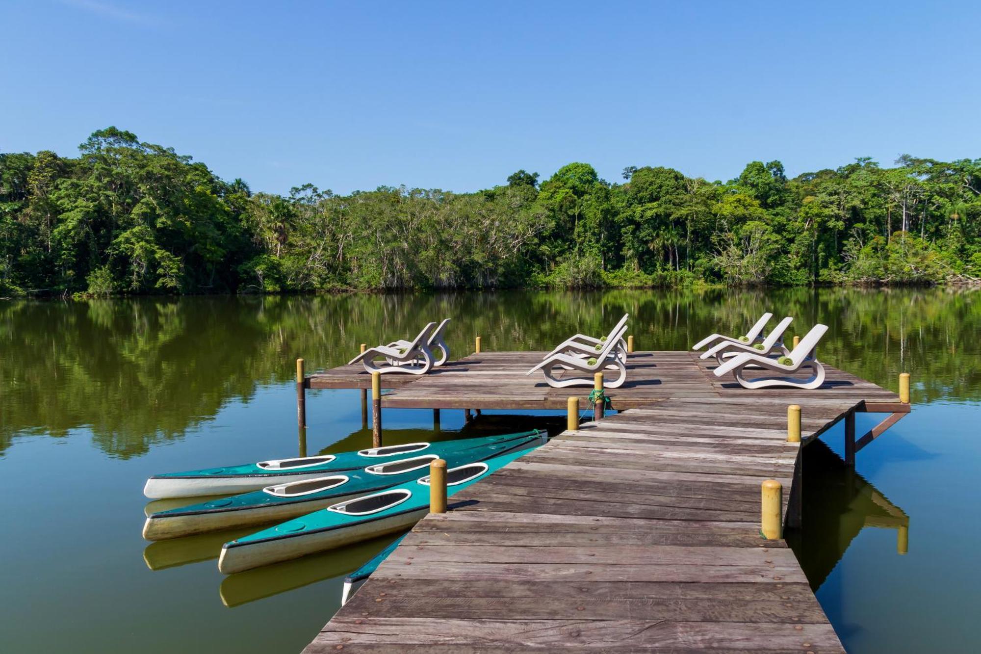 La Selva Eco-Lodge & Retreat Providencia Bagian luar foto