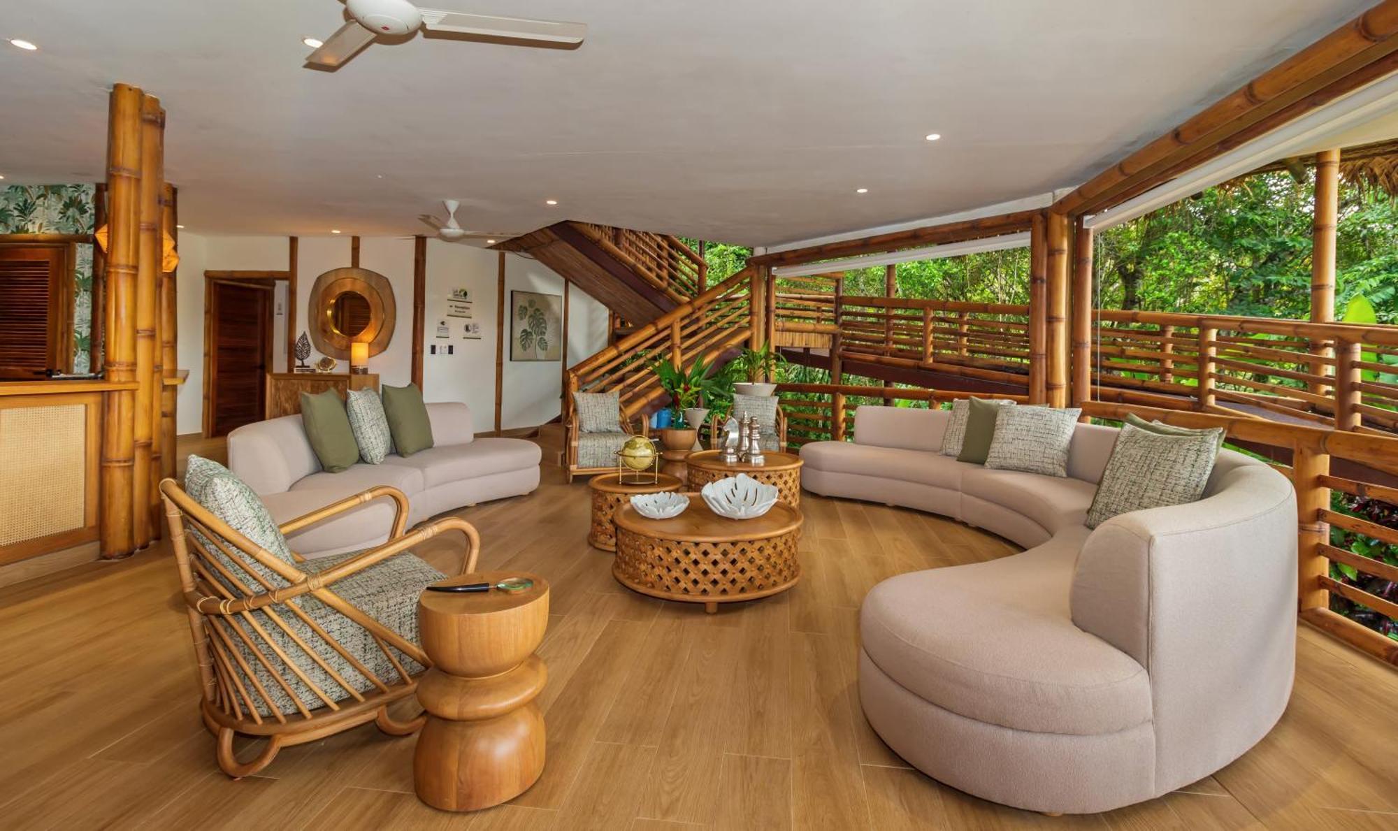La Selva Eco-Lodge & Retreat Providencia Bagian luar foto