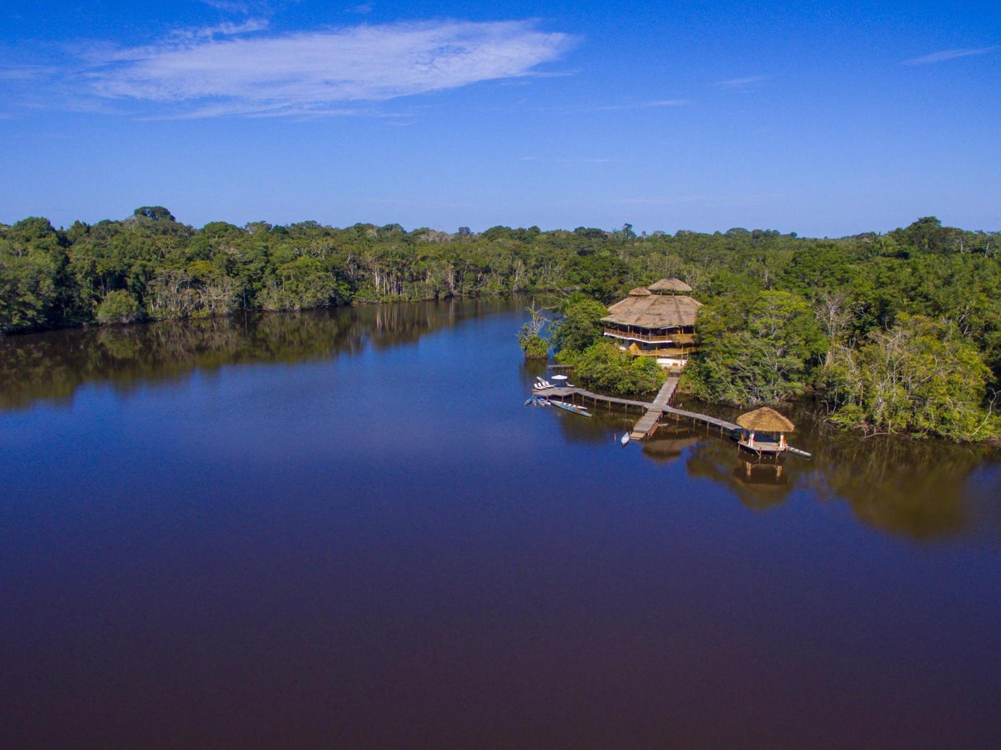 La Selva Eco-Lodge & Retreat Providencia Bagian luar foto