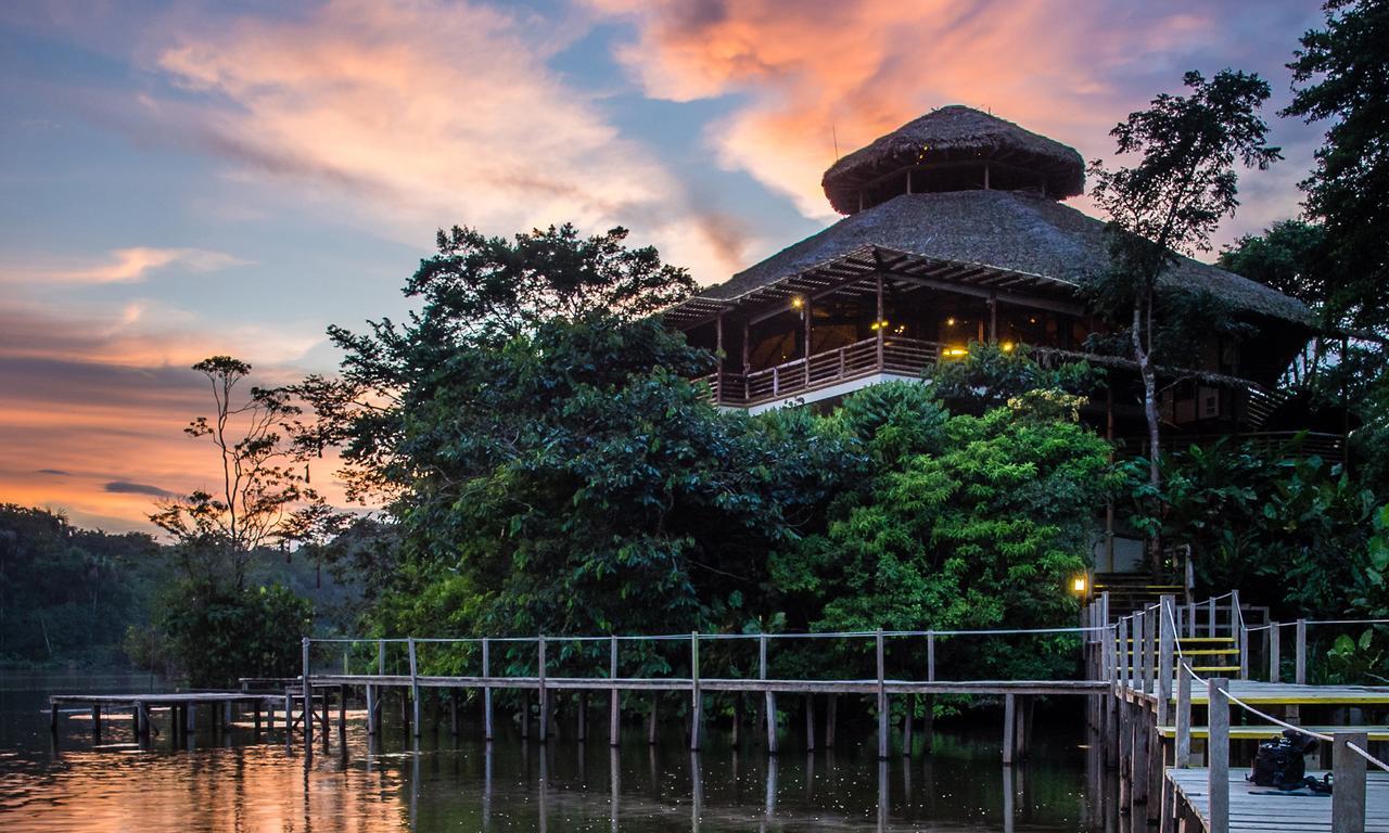 La Selva Eco-Lodge & Retreat Providencia Bagian luar foto